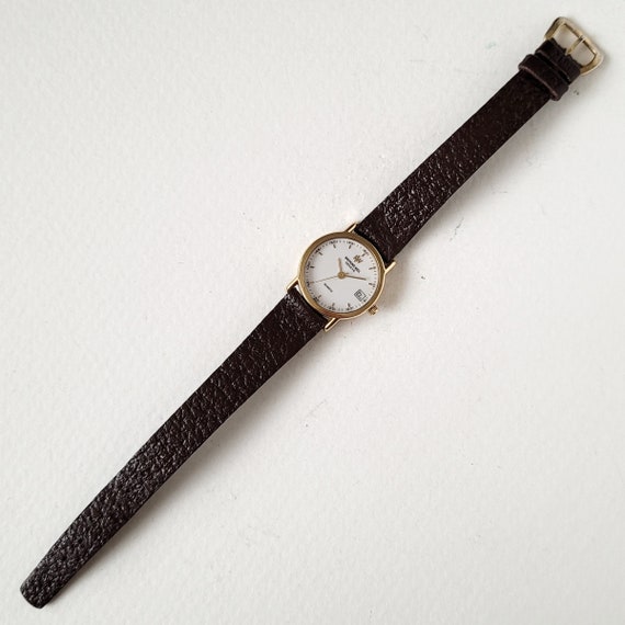Vintage Raymond Weil Gold 90s for ladies - image 6