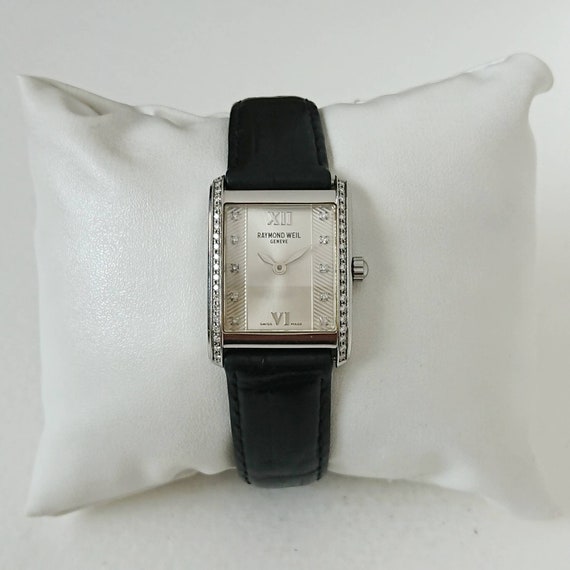 Diamond Raymond Weil Watch — vintage, retired il_340x270.5713802362_j8ow.jpg main image 2