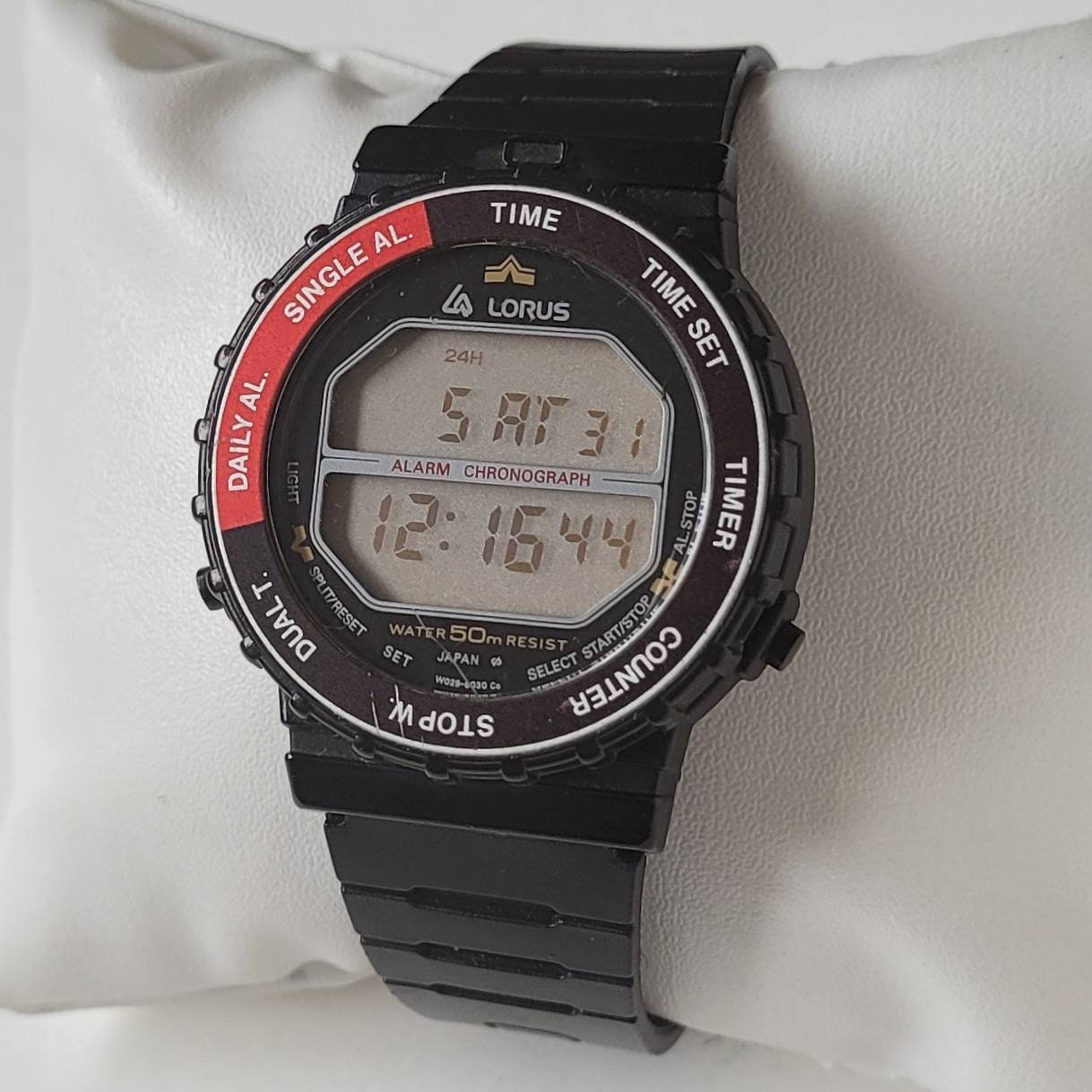 Vintage Lorus Astronaut 80s by Seiko A829 / W029 Innovative