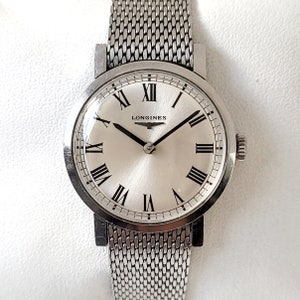 Reloj Longines Classic vintage de los años 70 en muy buen estado