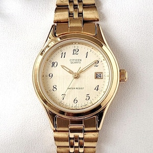 Reloj Citizen vintage para mujer, años 90, sin usar