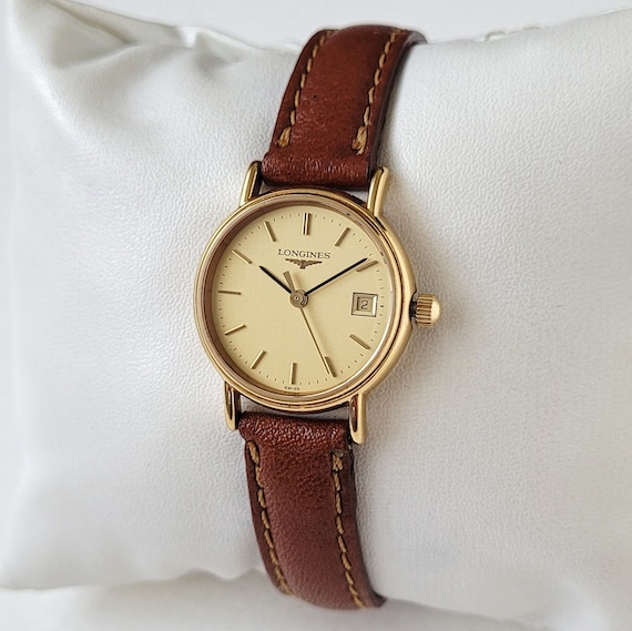 Vintage Longines Classic para damas de los años 90 Ultra Raro - Etsy España