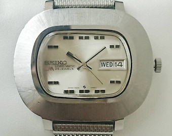 Vintage Seiko LM Lord Matic 70s All Original - Etsy