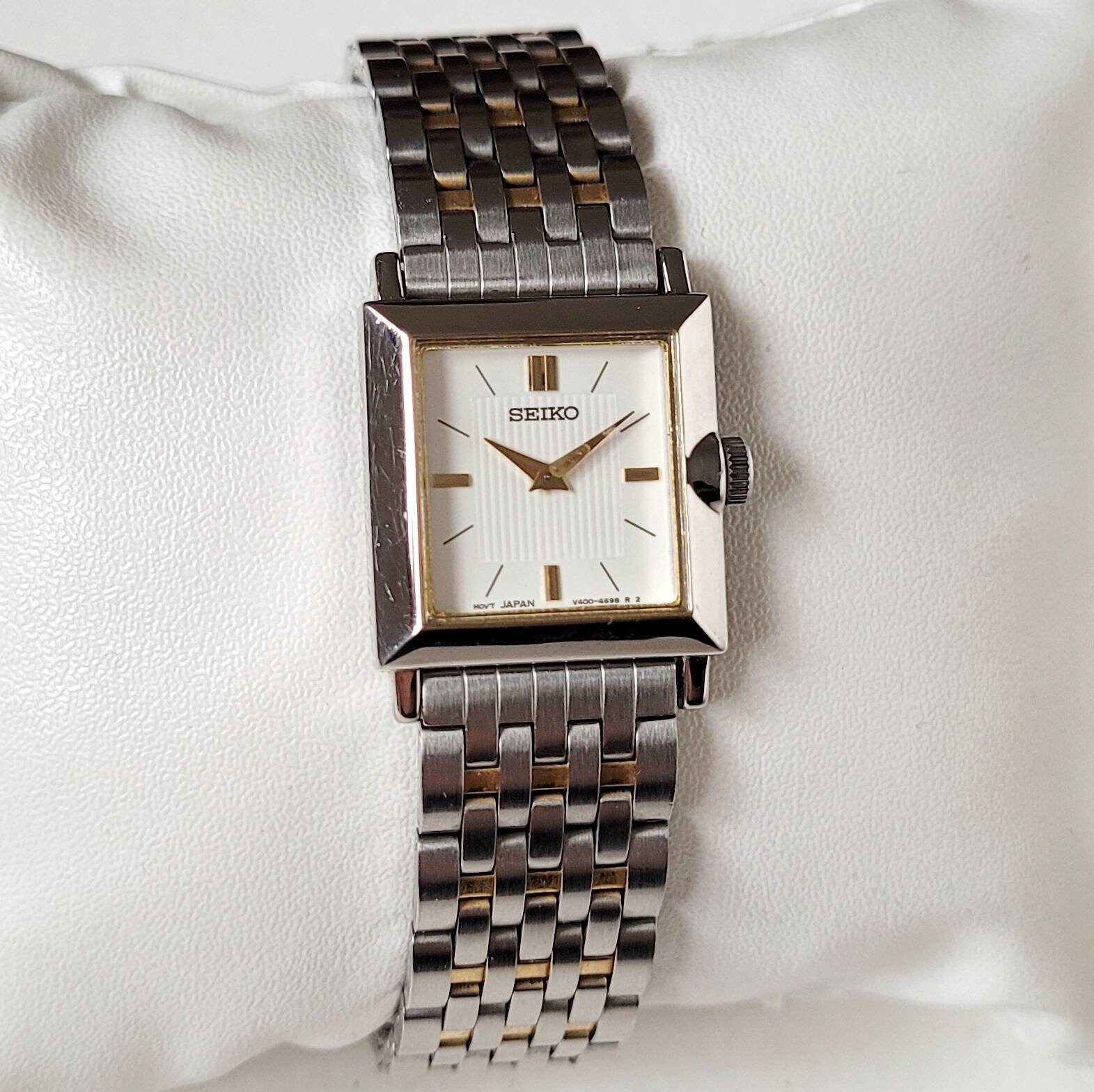 時計 vintage agete square Watch Hawaiian Vintage Agete Square Face Hawaiian Watch Used Authentic | eBay