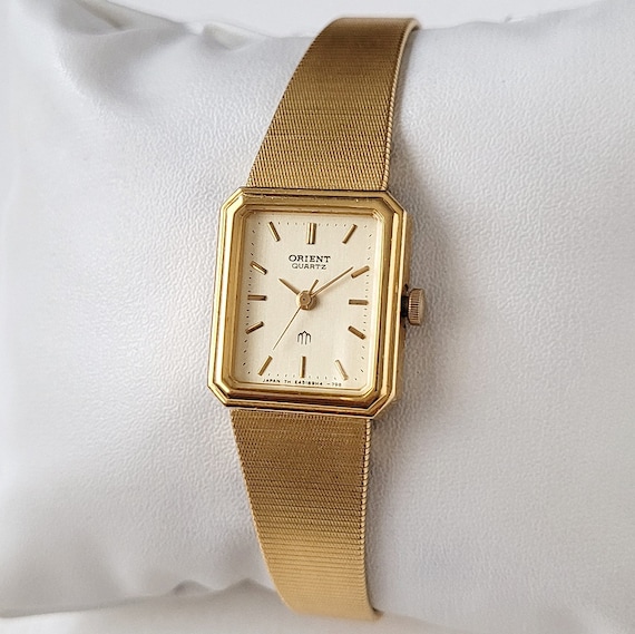 Vintage Orient Gold Elliptical 90s Unique - Etsy
