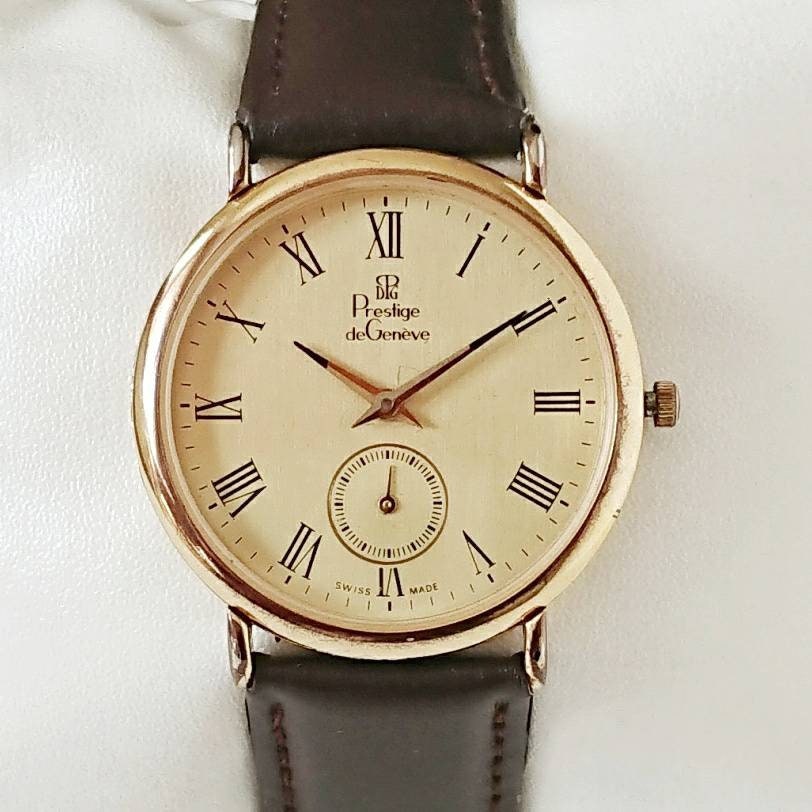 Prestige de geneve watch deals
