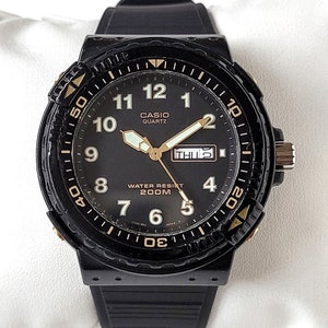 Reloj Casio Divers vintage de los años 80, ultra raro