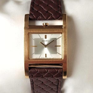 Vintage Seiko-tanktop voor dames, jaren 90, ultra zeldzaam