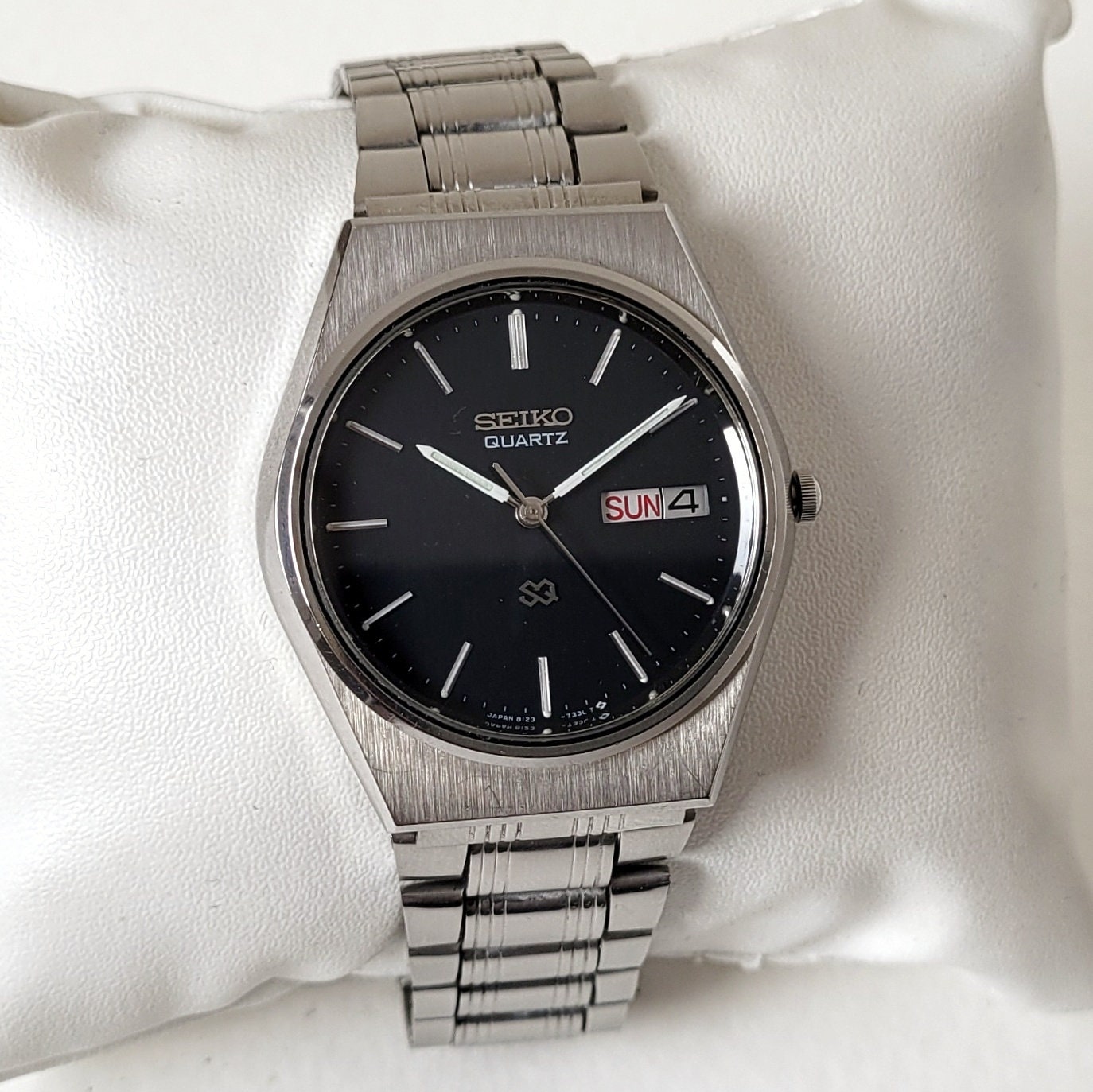 Vintage Seiko Quartz 80s All Original - Etsy Vintage Seiko Quartz 80s All Original - Etsy
