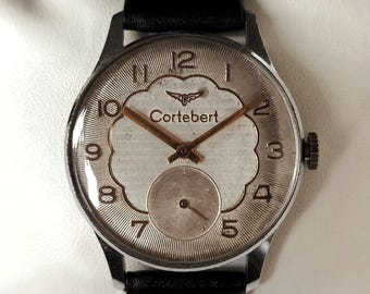 Rare Cortebert Vintage Watch| Mechanical | Floral dial