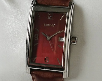 Reloj Vintage Reloj Dkny Hombre Reloj Dkny Dama Rojo Reloj DKNY