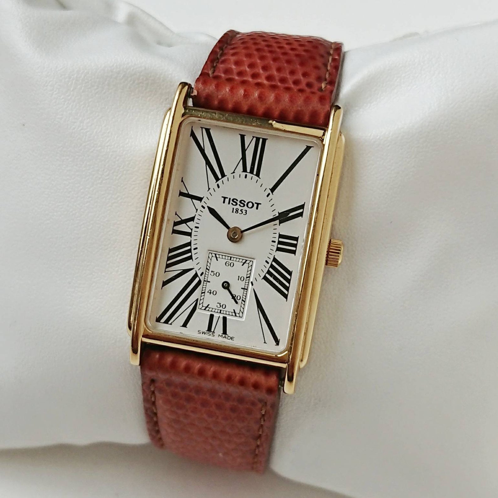 tissot tank watch vintage