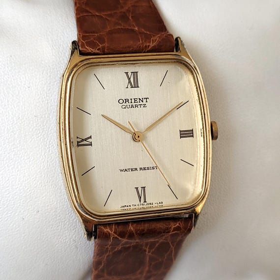 Vintage Orient Rectangular 90s Unique - image 5