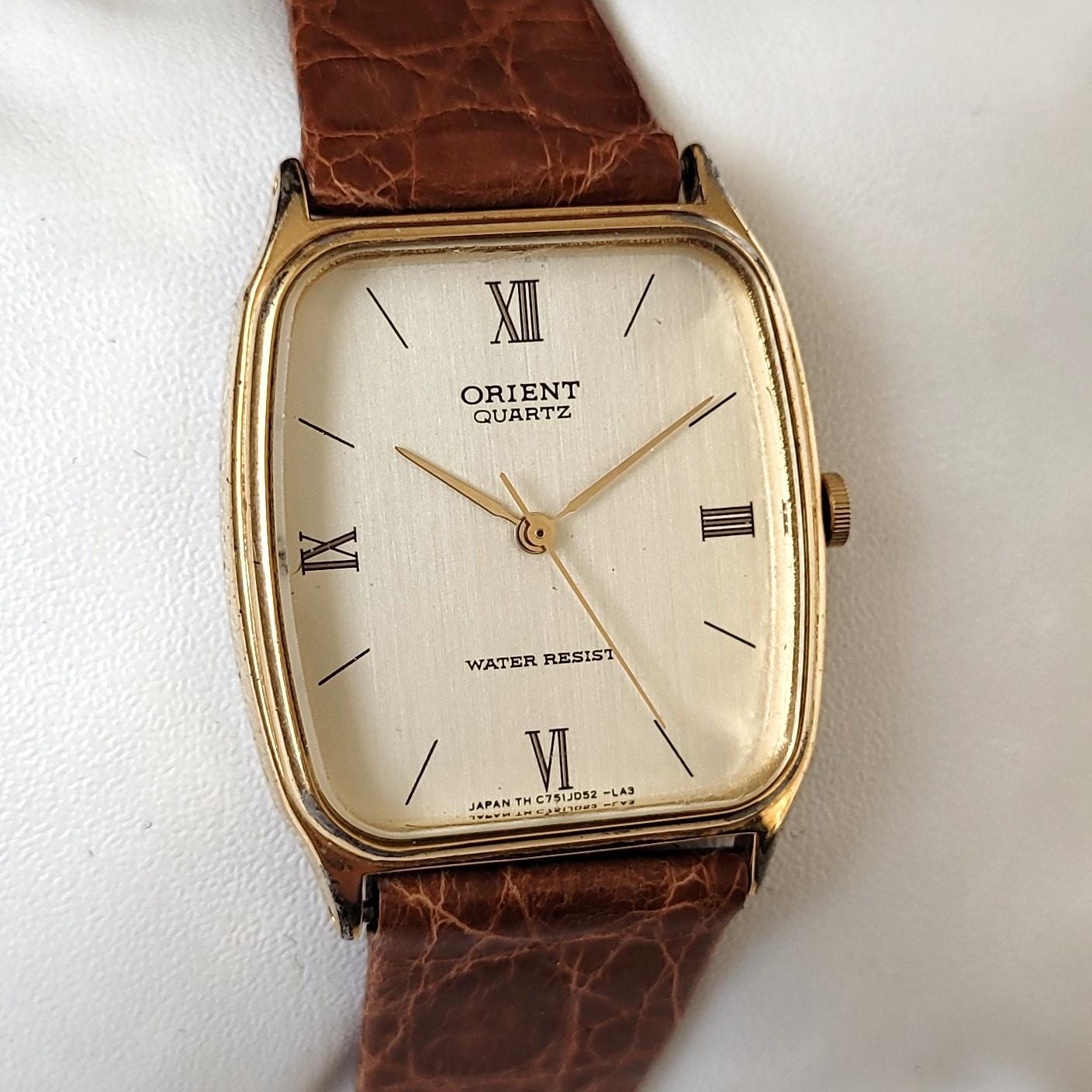 Orient Classic Rectangular Reverse Vintage Orient Rectangular 90s Unique - Etsy