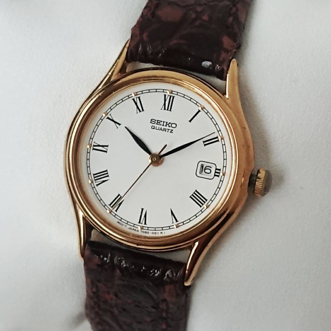 Vintage Seiko Classic Dress Watch 90s Ultra Rare - Etsy Finland