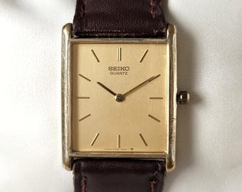Vintage Seiko Tank 90s Iconic Design - Etsy