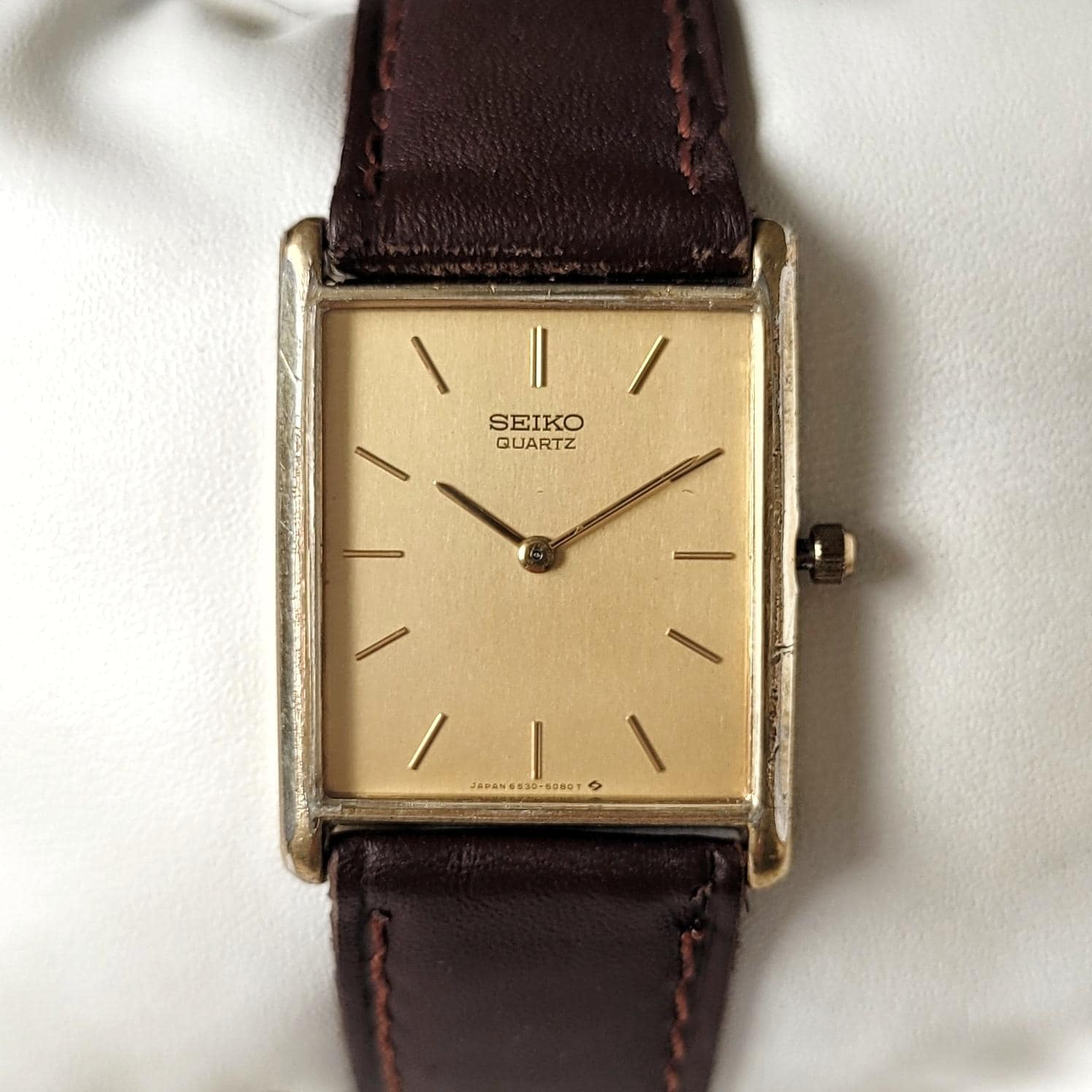 Vintage Seiko Tank 90s Iconic Design - Etsy