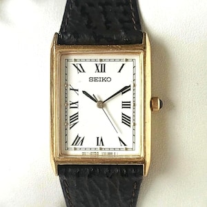 Seiko Tank 90s Ultra Rare - Etsy