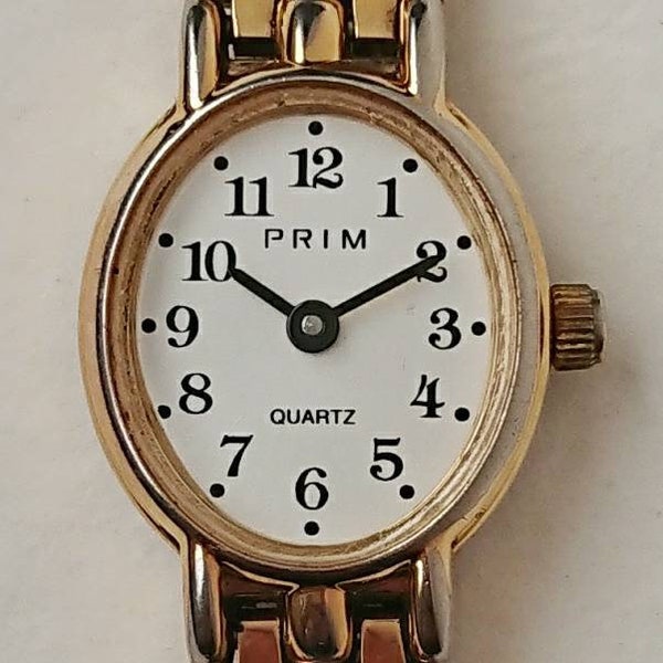 Vintage Prim Elliptical watch 80s Unique