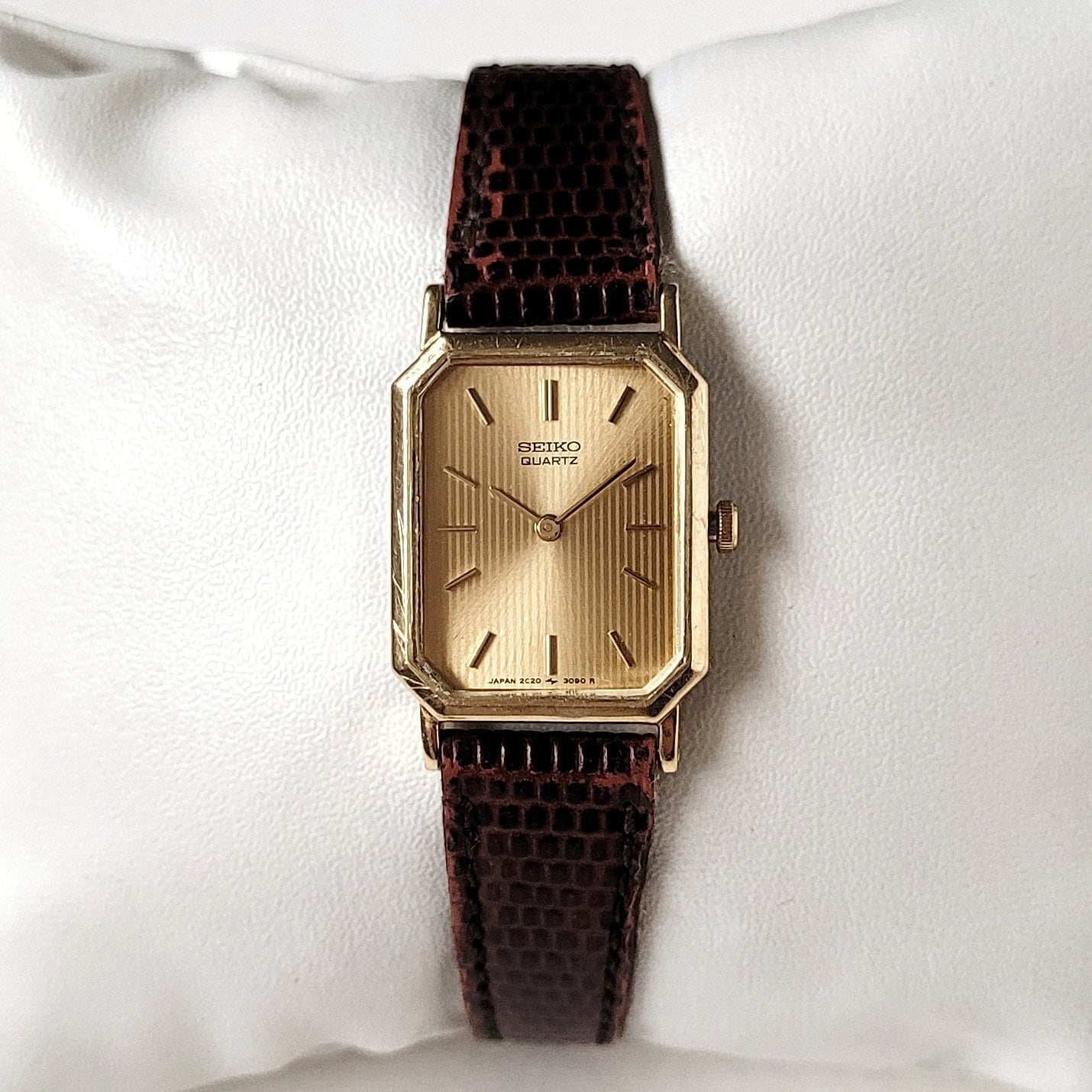 Vintage Seiko Tank for Ladies 90s Unique - Etsy