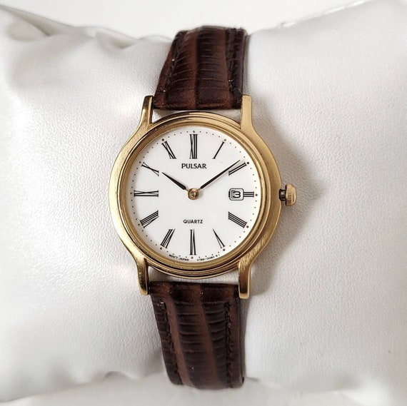 Vintage Pulsar Classic for Ladies 90s by Seiko Etsy Singapore