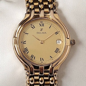 Delma Les Supremes doradas vintage de los 90, todas originales
