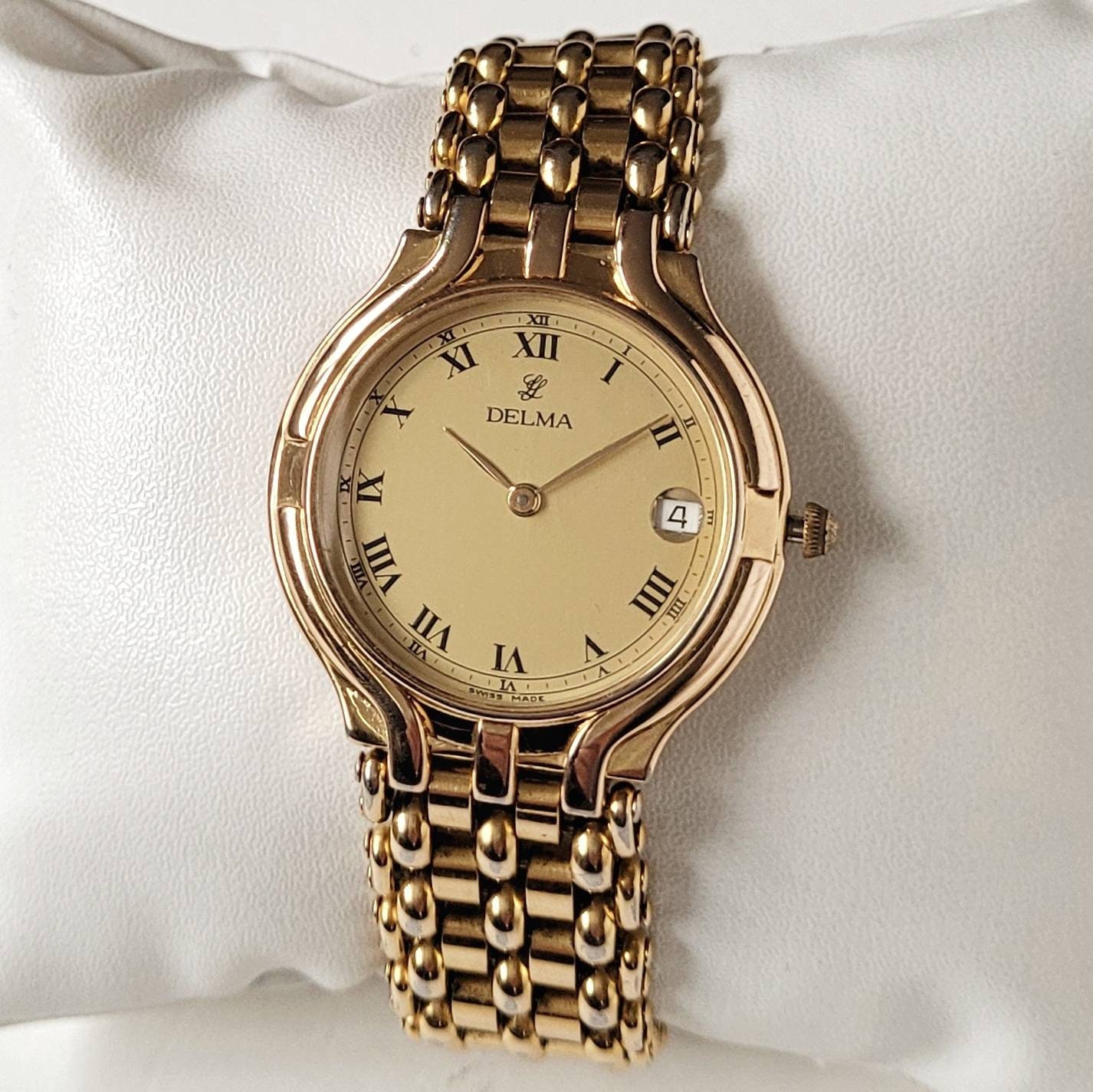 Vintage Delma Les Supremes Gold 90s All Original Etsy