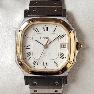 Vintage TISSOT シースター tank サントス seastar Vintage TISSOT シースター tank ティソ seastar - メルカリ