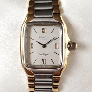 Reloj Zenith Port Royal vintage de los años 90. ¡Único! En excelente estado.