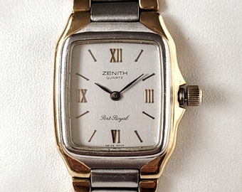 Vintage Zenith Port Royal 90er Jahre Einzelstück! Sehr guter Zustand