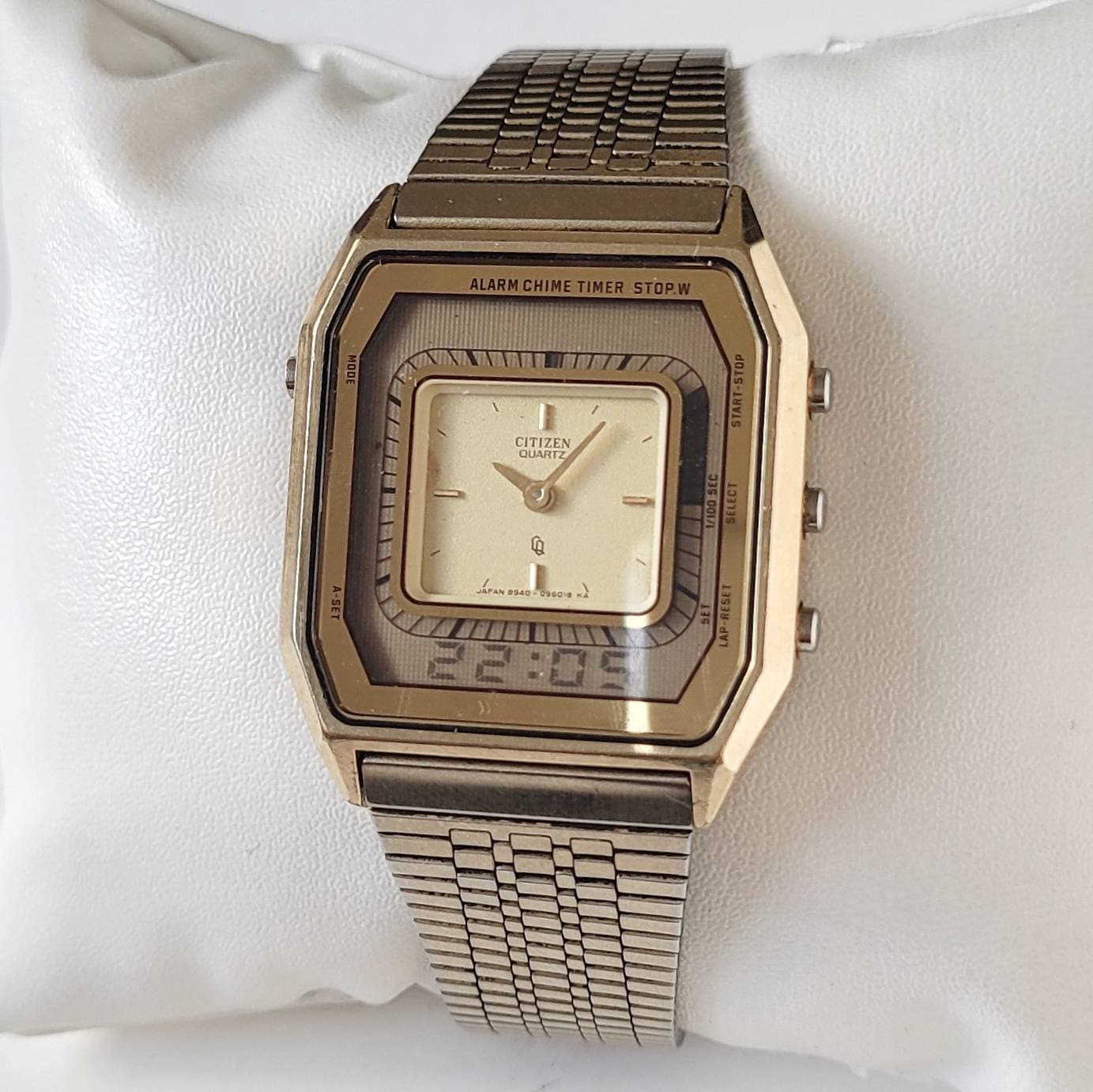 Vintage Citizen Digital Analogue 80s Ultra Rare - Etsy Vintage Citizen Digital Analogue 80s Ultra Rare - Etsy