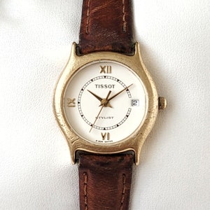 Tissot vintage pour femme des années 90 Unique