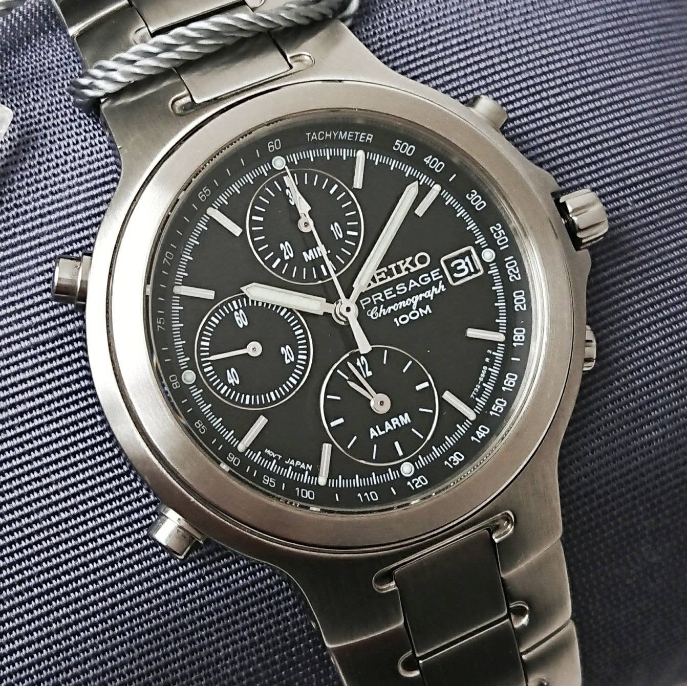 seiko presage pris