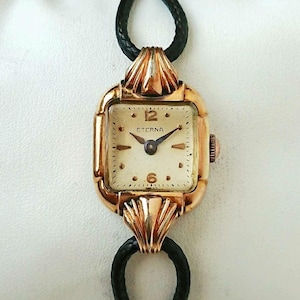 Vintage Eterna 56 Muschel Unikat