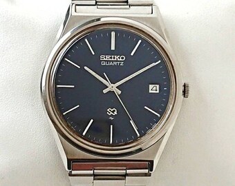 Seiko Sq Watch | Etsy