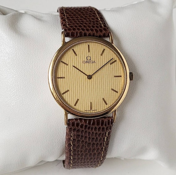 Vintage Omega De Ville 80s Timeless Gem