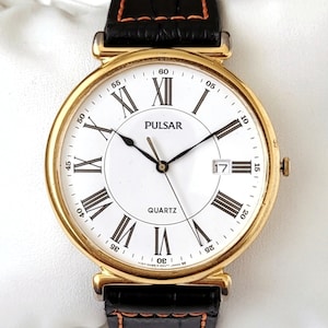 Reloj Pulsar Classic vintage de Seiko, años 90, único