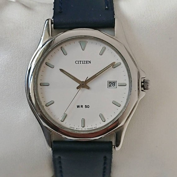 Citizen wr 50 leather sale
