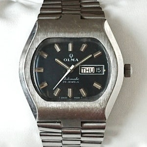 Vintage Olma Automatic 70s Unique
