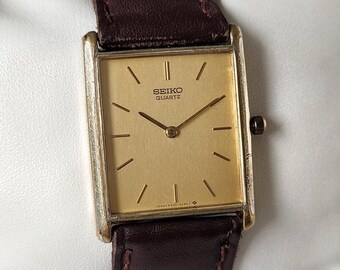 Vintage Seiko Tank 90s Iconic Design - Etsy