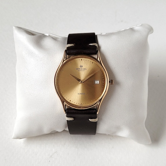 RAYMOND WEIL GENEVE 18K クォーツ腕時計 A2910 Raymond Weil 2910 Men's automatic watch 18k gold