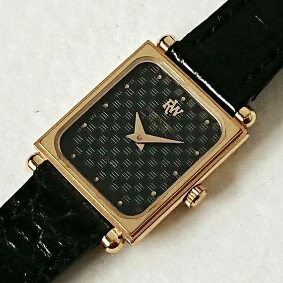 Vintage Raymond Weil Tank 90s Unique - Etsy