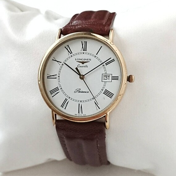 Vintage Longines Presence 90s - Etsy 