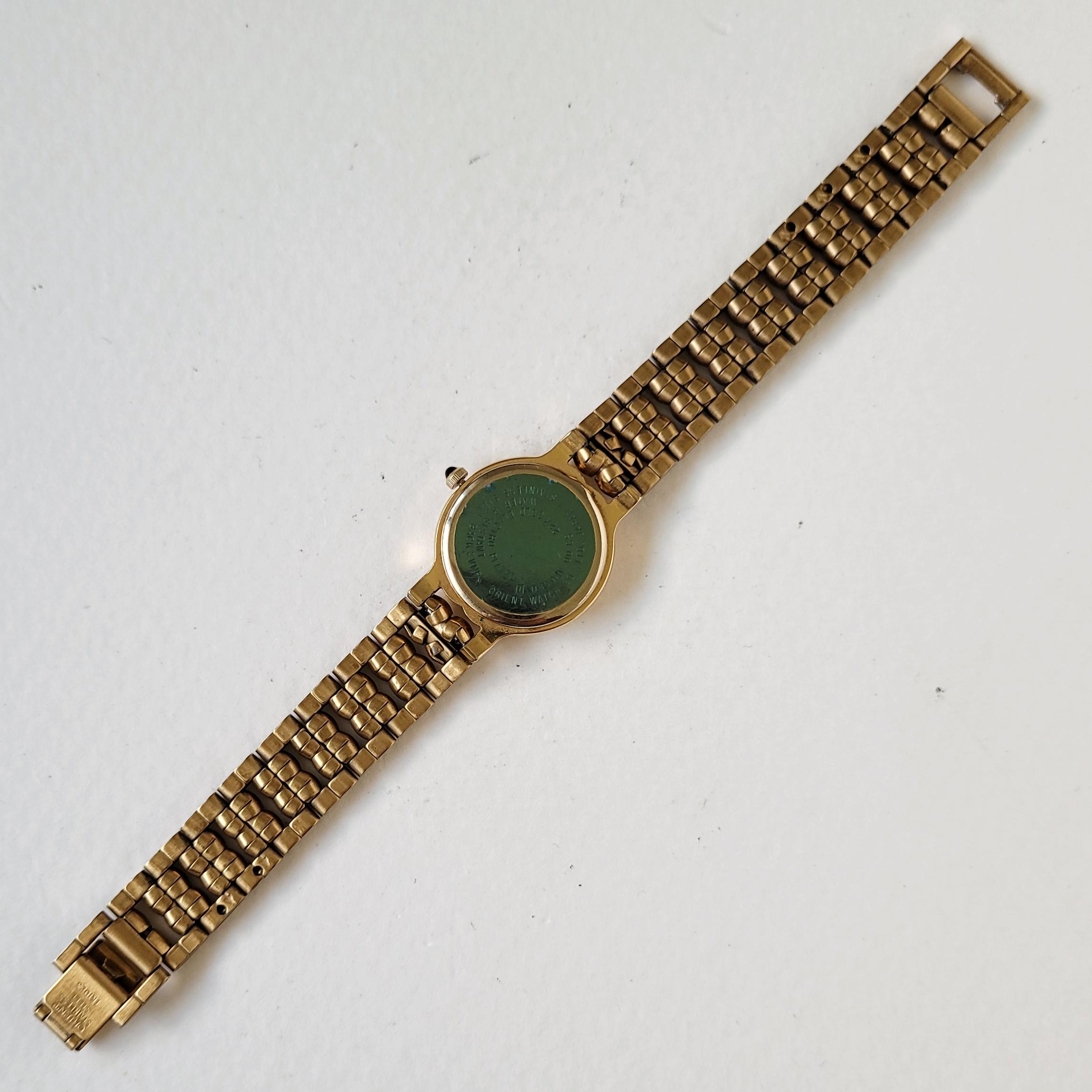 Vintage Orient Black&gold for Ladies 90s Unique - Etsy