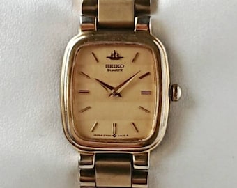 Vintage Seiko Gold for ladies 90s Ultra Rare