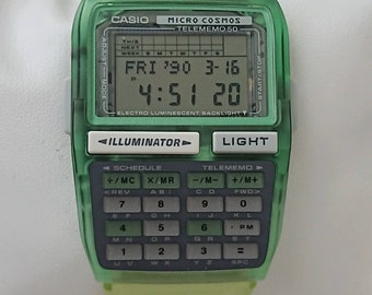 Reloj Calculadora Casio con Red Screen Mod (CA-53W-1ER)