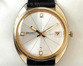 Vintage Seiko 7005-8030 | from Daini factory | 70s! Rare
