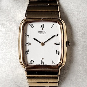 Débardeur Seiko vintage des années 90 Unique