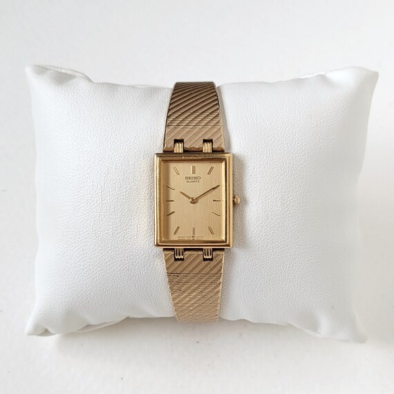 Vintage Seiko Tank 90s High Condition - Etsy