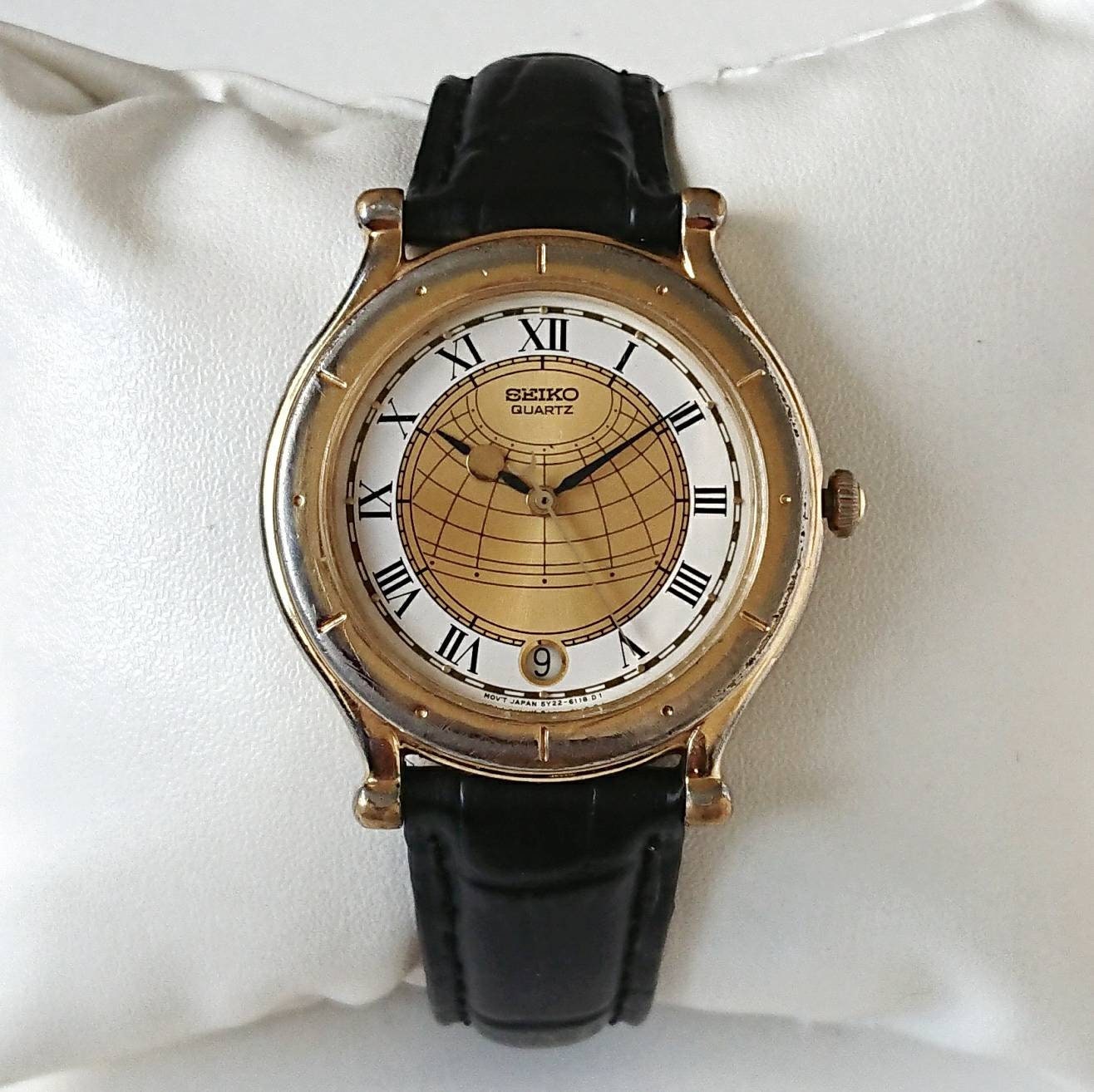 ヴィンテージ セイコー エイジ・オブ・ディスカバリー 90年代